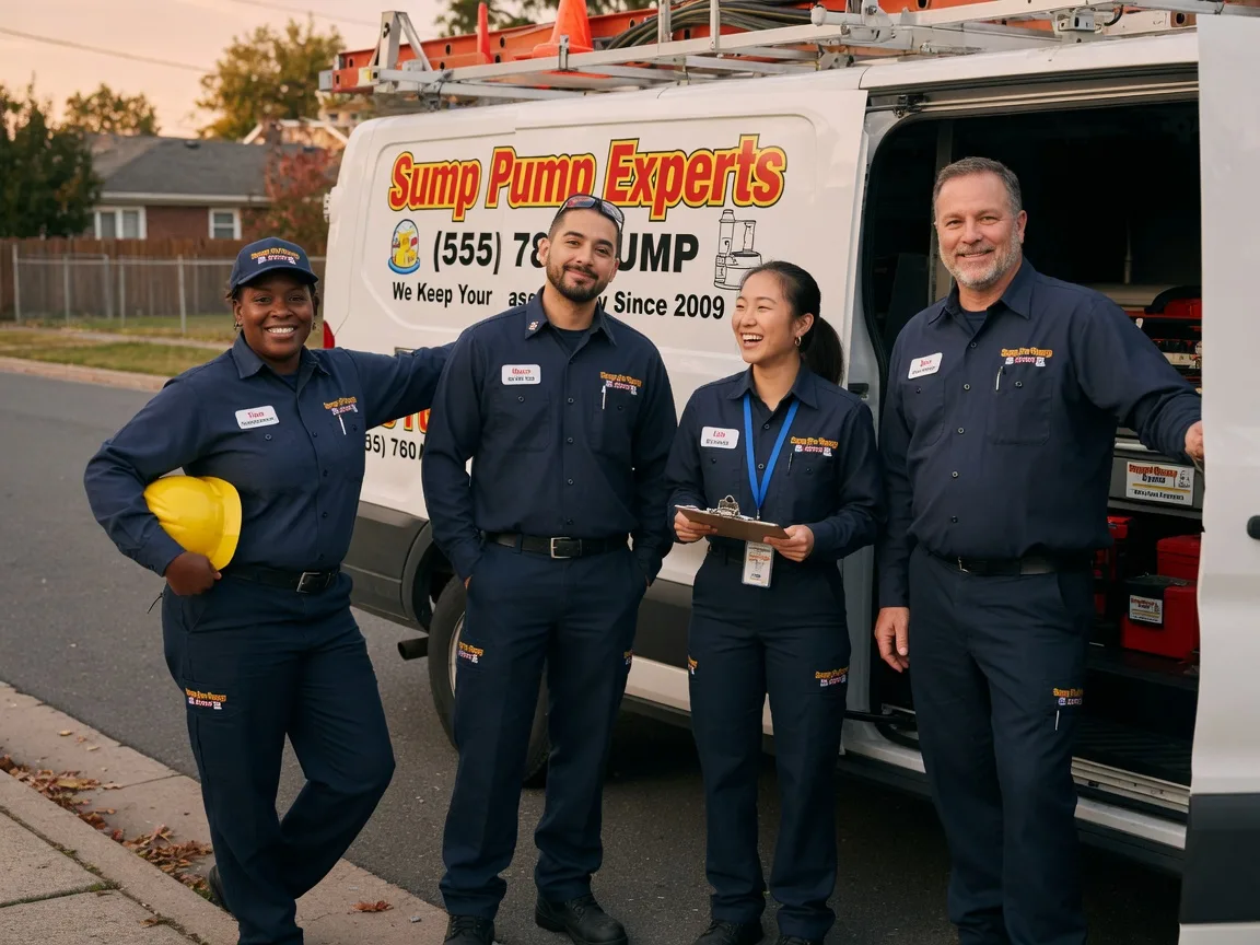 Sump Pump Repair company in Colchester, VT